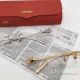 Super High AAA Cartier Panthere de Eyeglasses Gold Metal 8200878 (6)_th.jpg